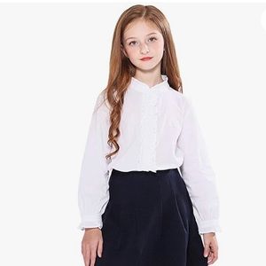 Girls Blouse sz L